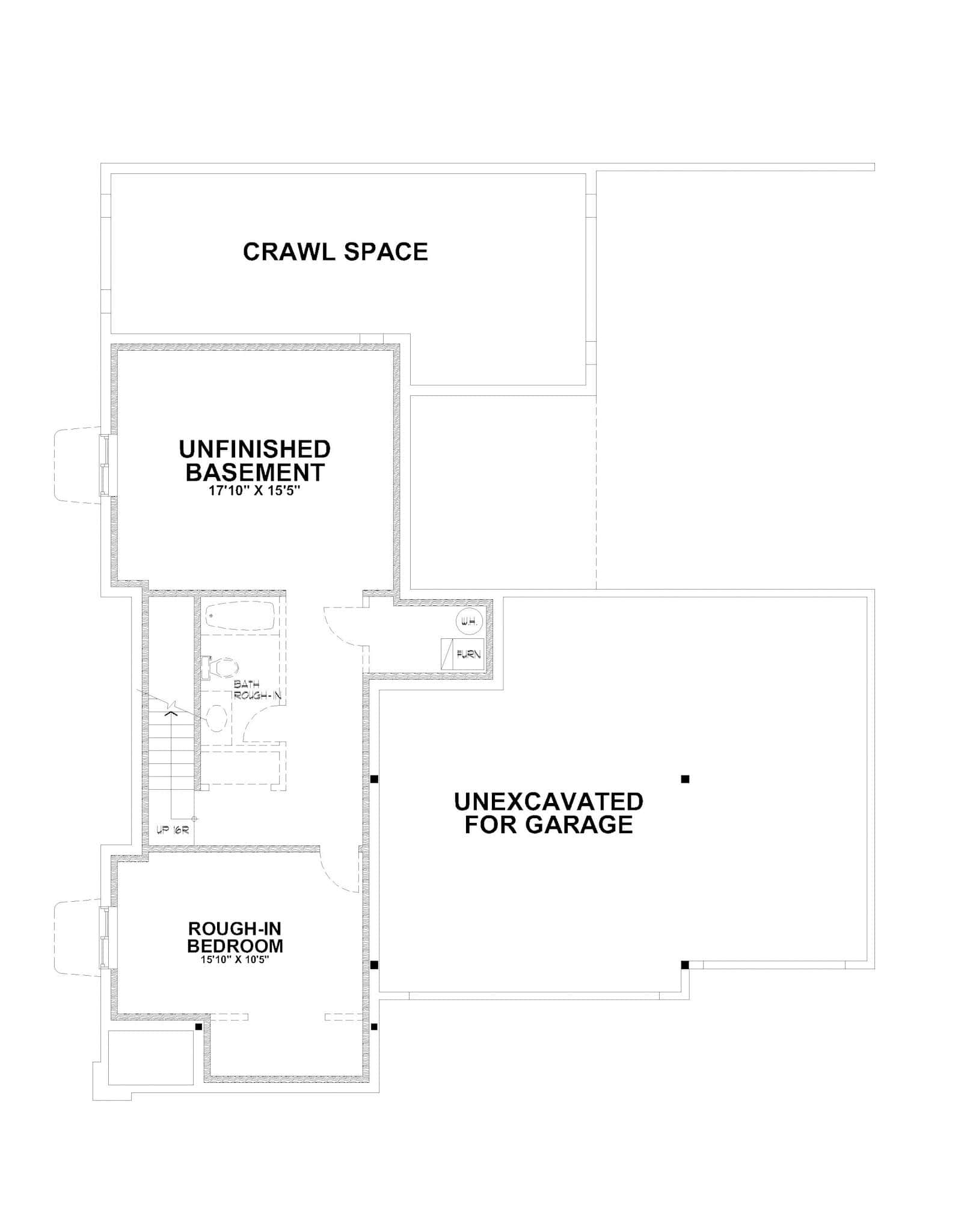 Basement Option Layout