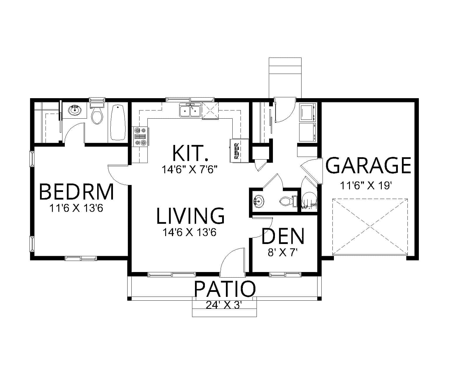 Floor Plan First Story