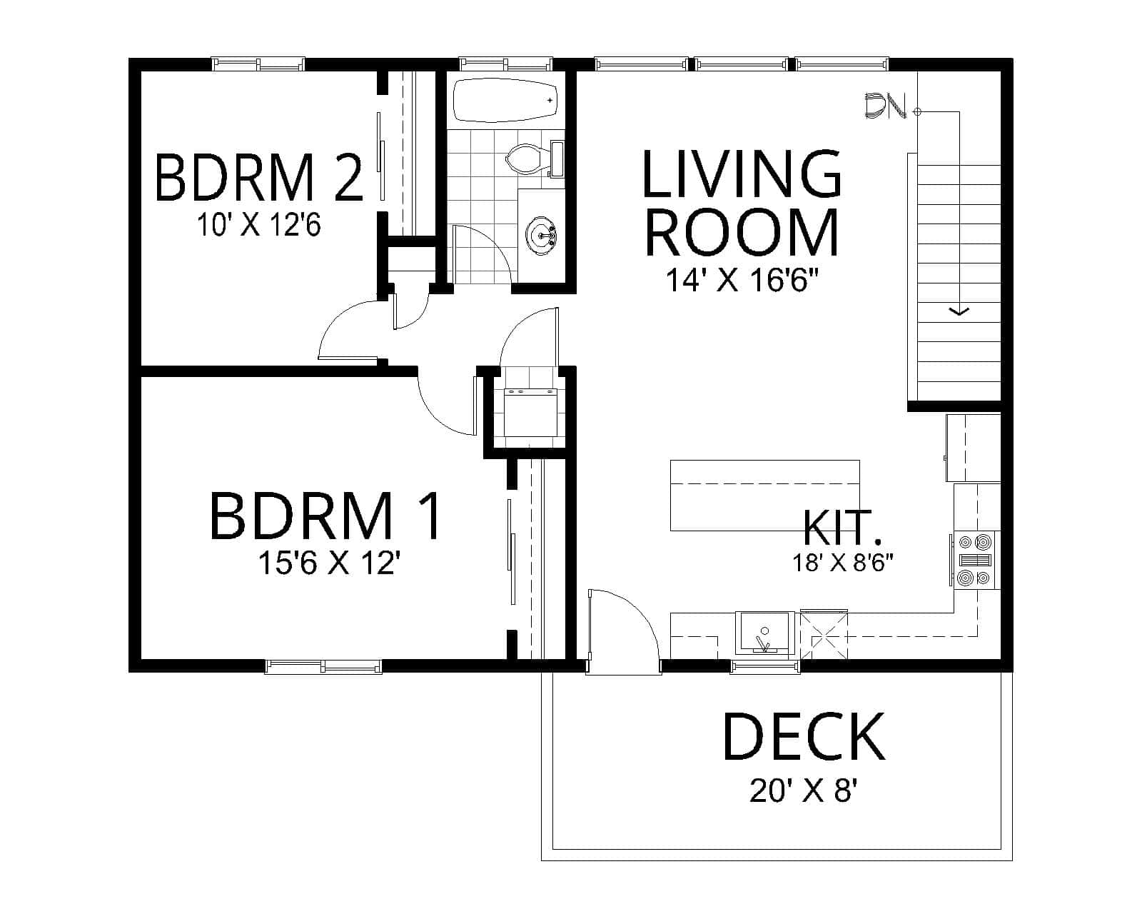 Upper Level