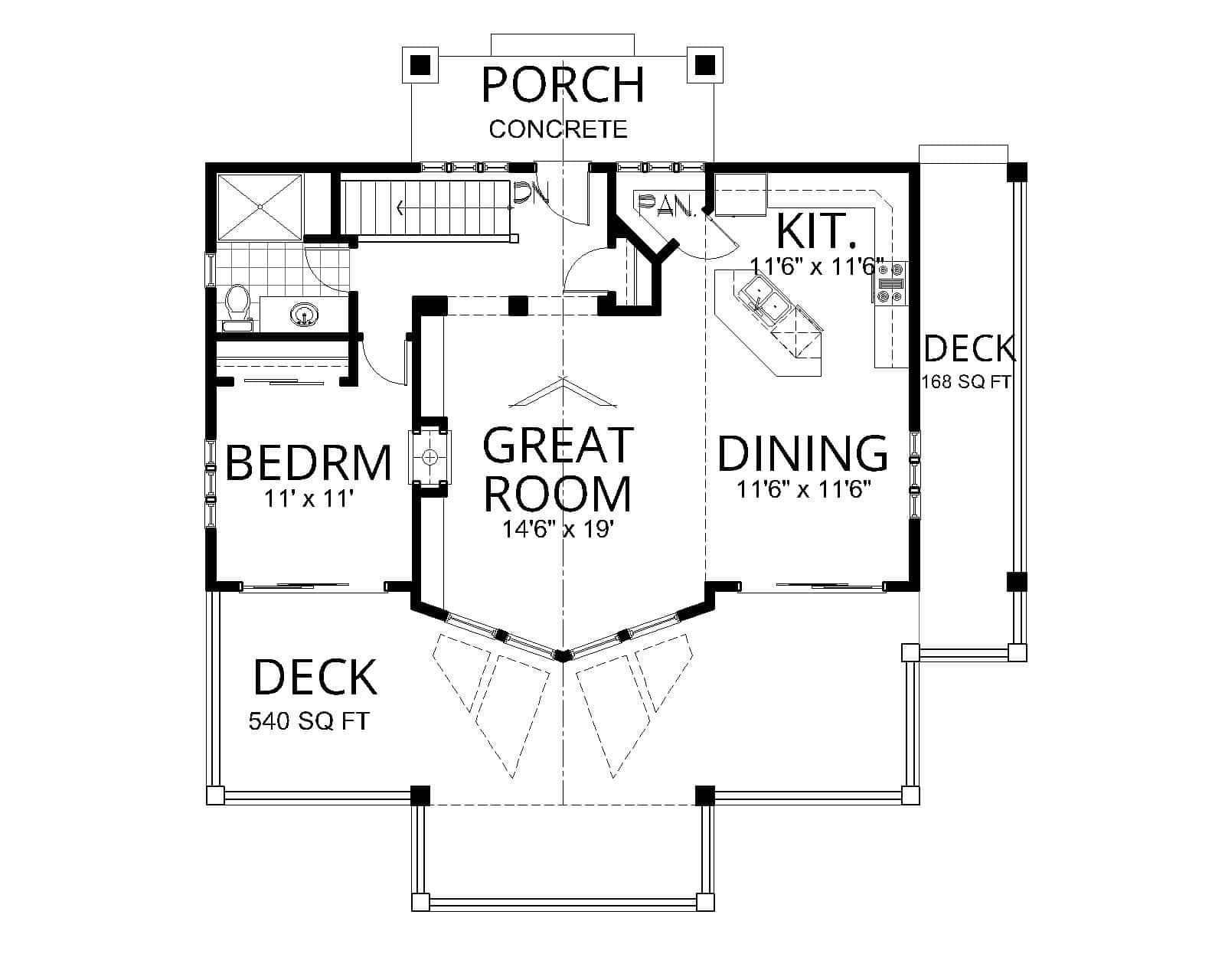 Floor Plan First Story