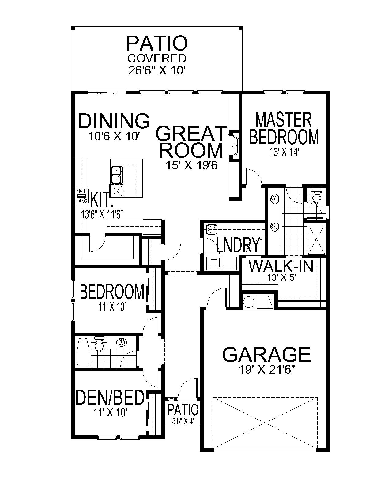 Floor Plan First Story