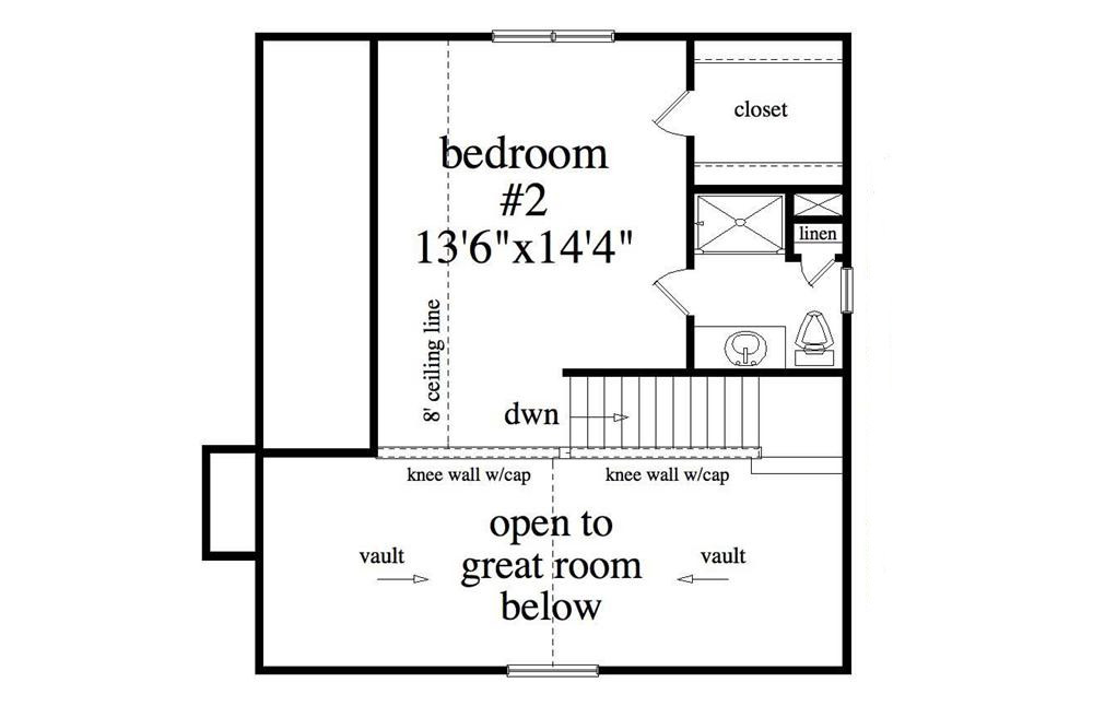 Floor Plan Upper Level