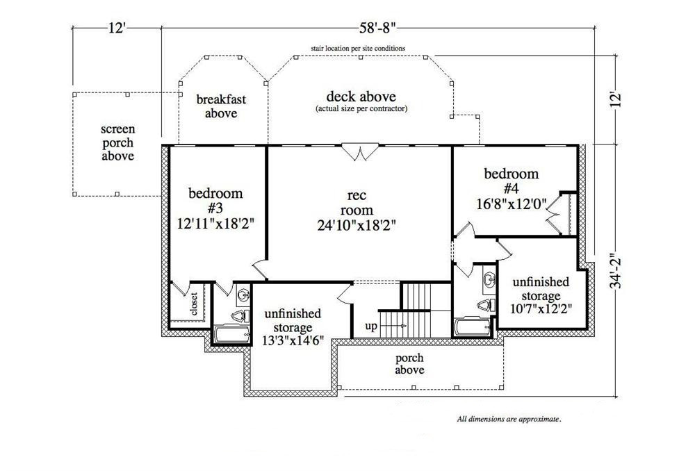 Floor Plan Basement
