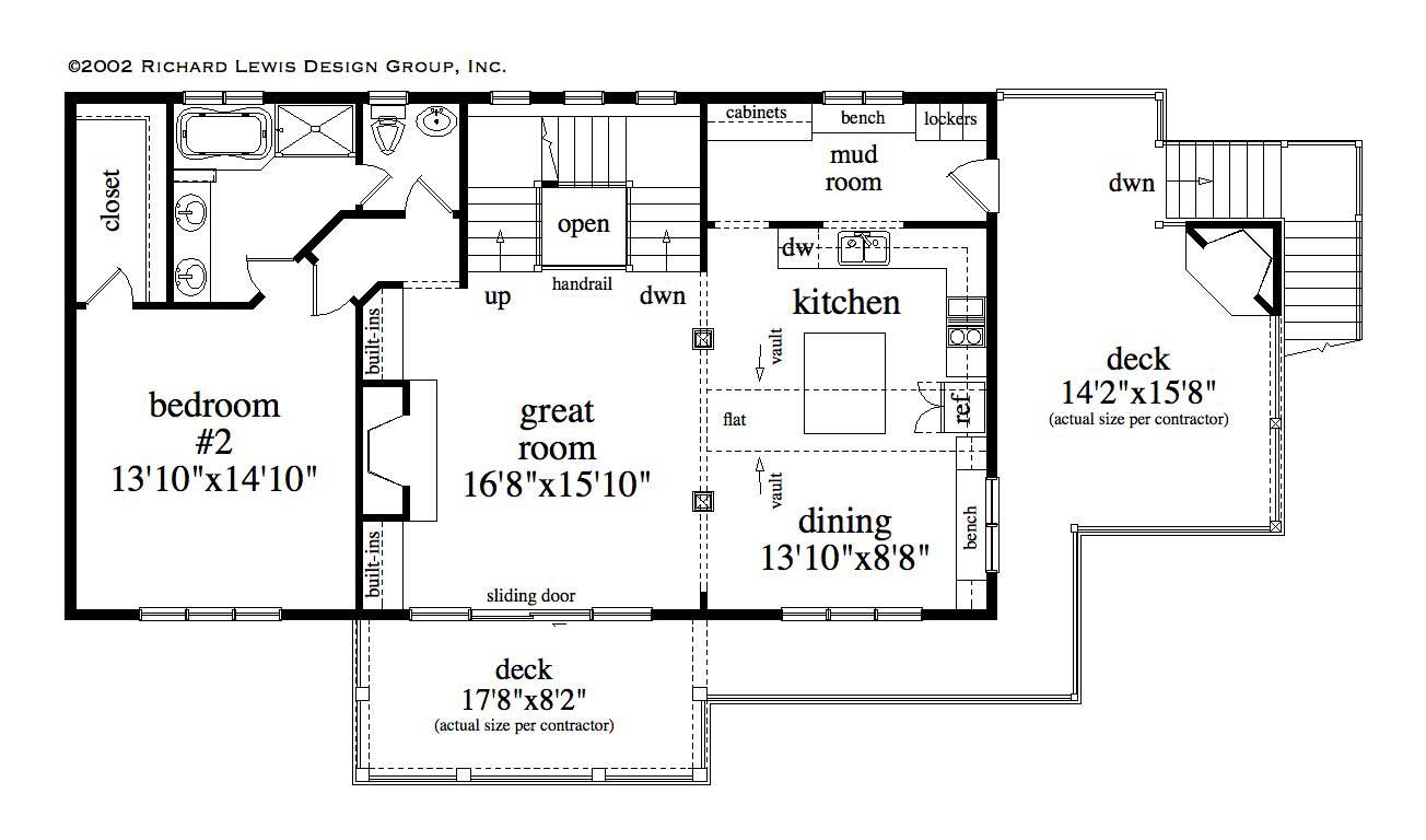 Floor Plan First Story