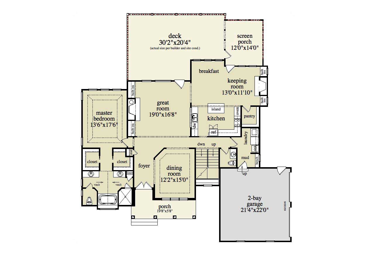 Floor Plan First Story