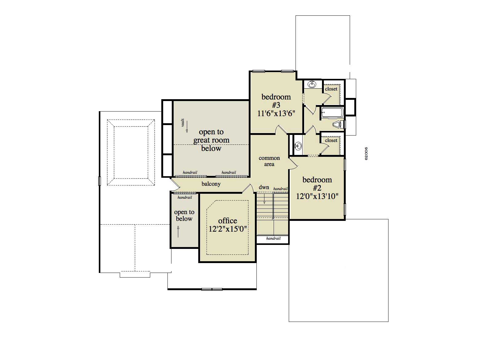 Floor Plan Second Story