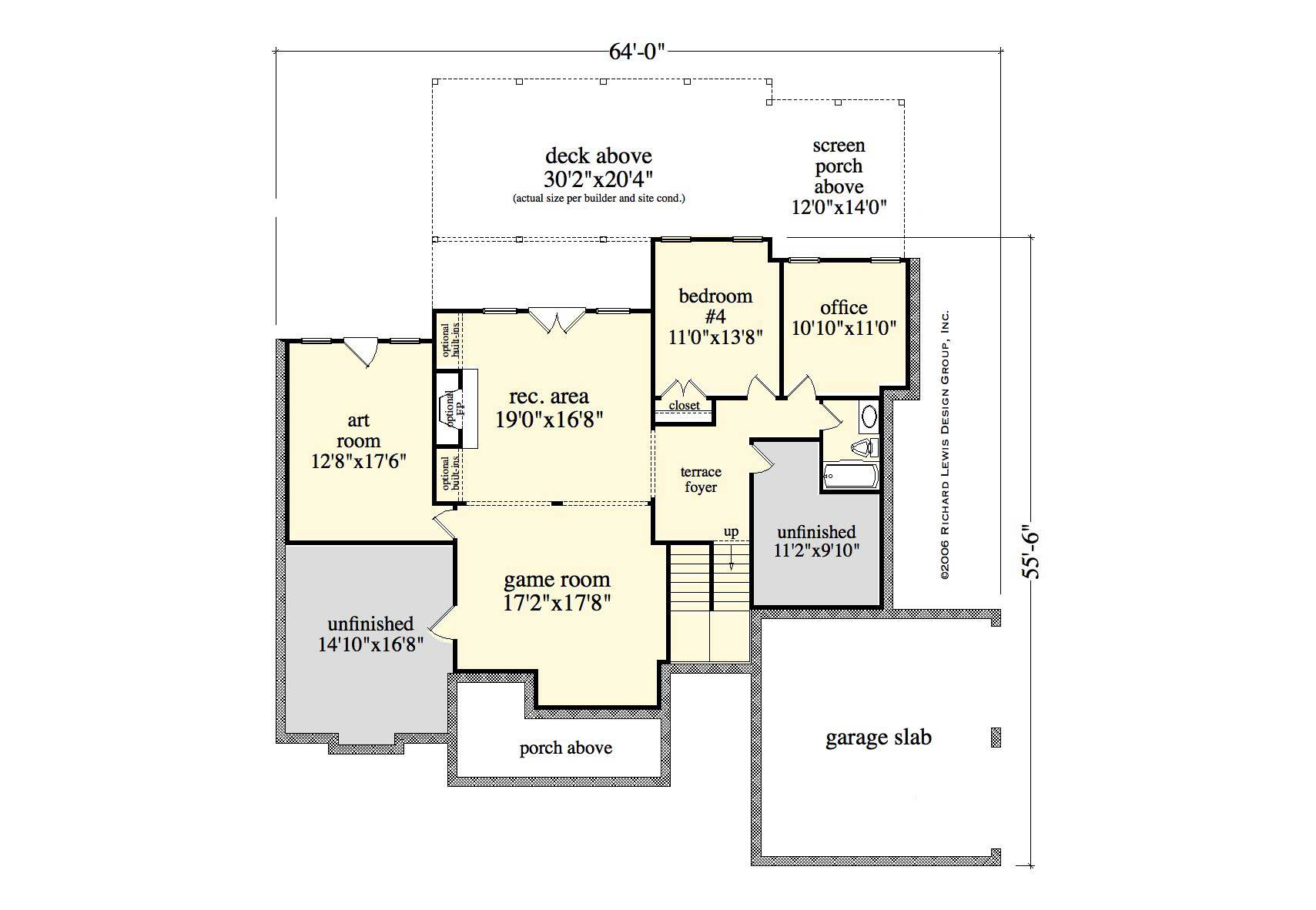 Floor Plan Basement