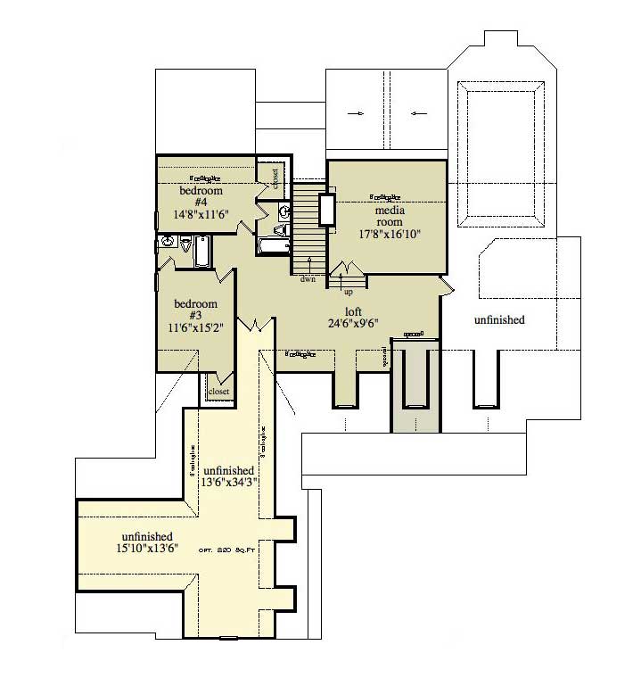 Floor Plan Second Story