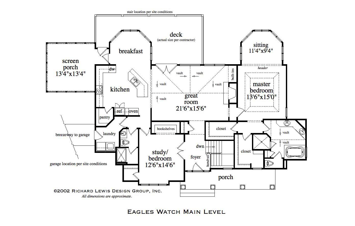 Floor Plan First Story