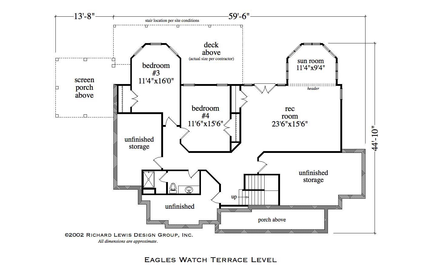 Floor Plan Basement