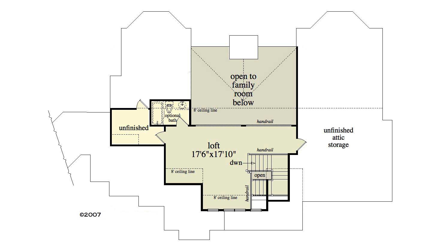 Floor Plan Second Story
