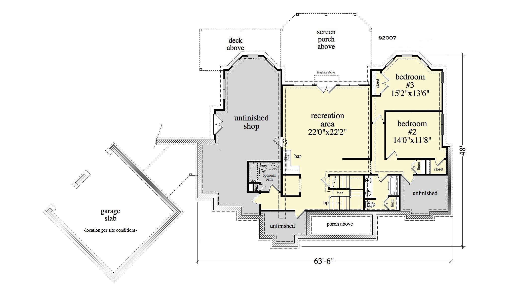 Floor Plan Basement