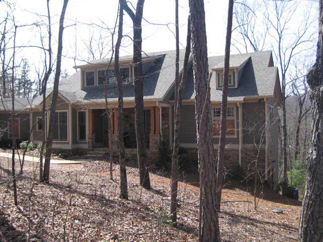 3-Bedroom, 4045 Sq Ft Craftsman Home Plan - 163-1008 - Main Exterior