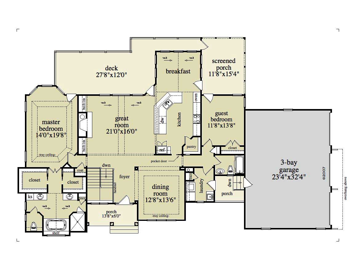 Floor Plan First Story