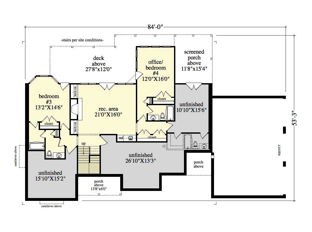 Floor Plan Basement