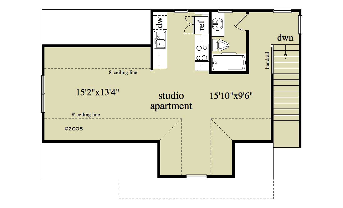 Floor Plan Second Story