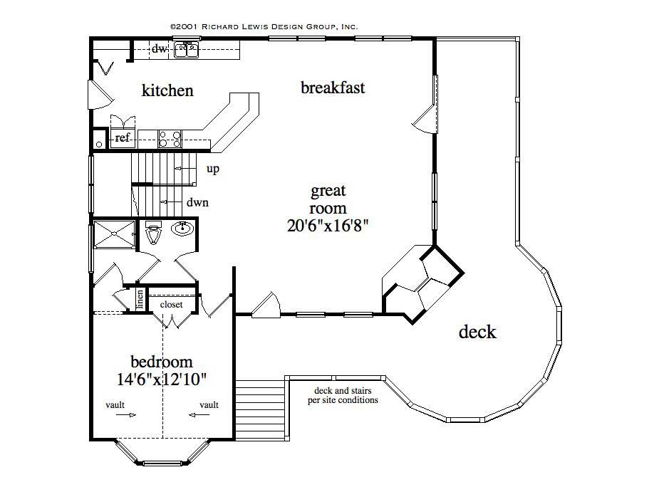 Floor Plan First Story