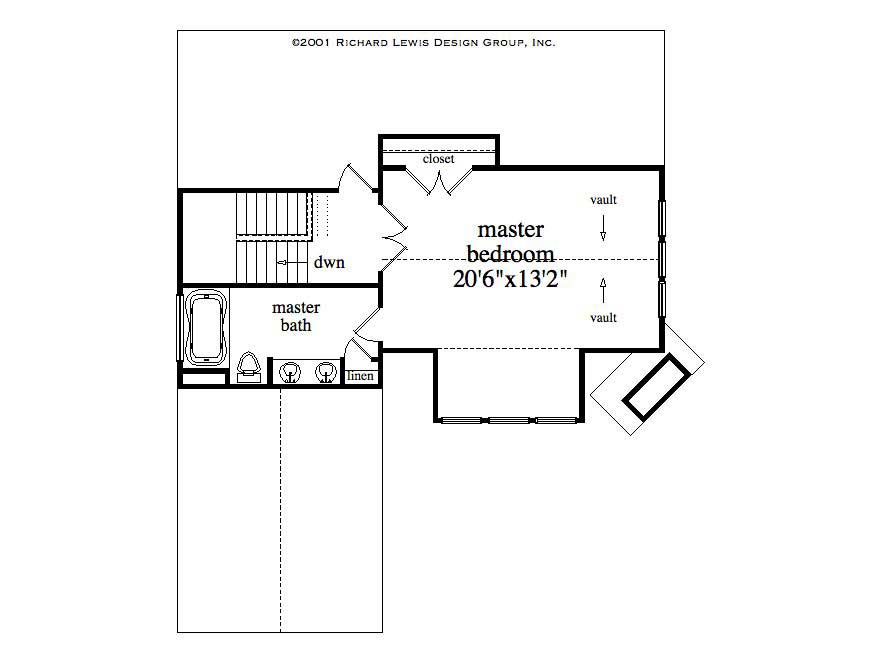 Floor Plan Second Story
