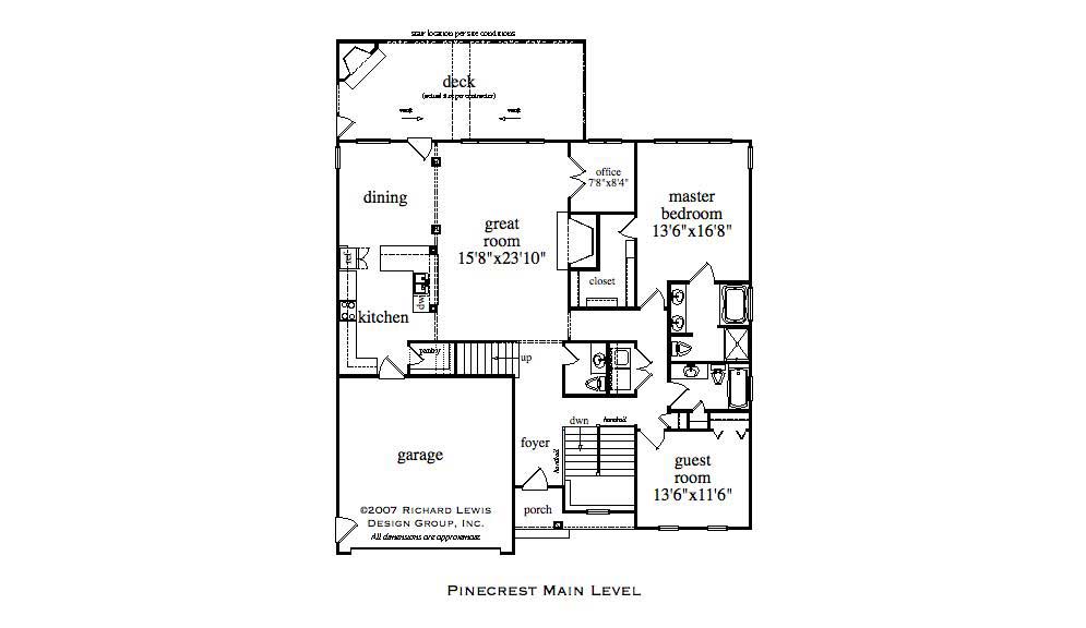 Floor Plan First Story
