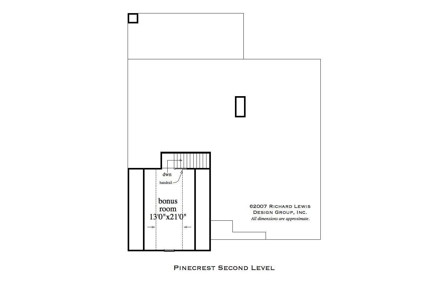 Floor Plan Second Story