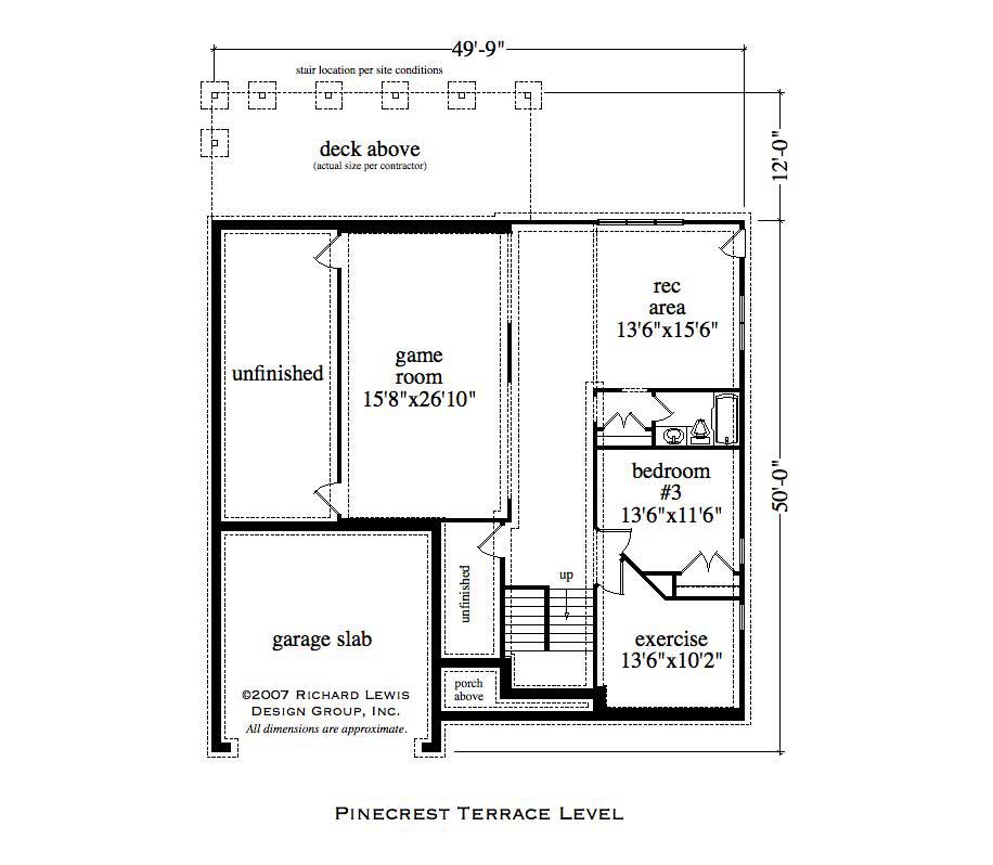 Floor Plan Basement