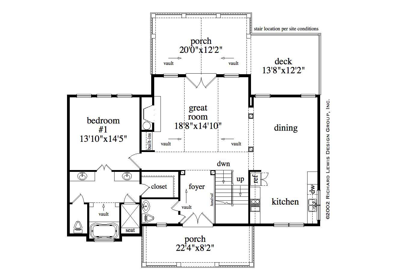 Floor Plan First Story