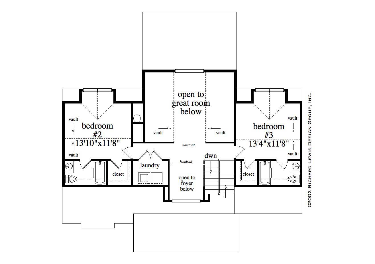 Floor Plan Second Story