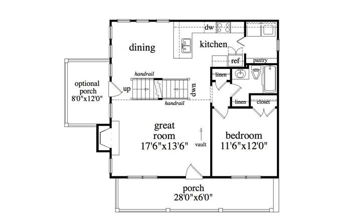 Floor Plan First Story