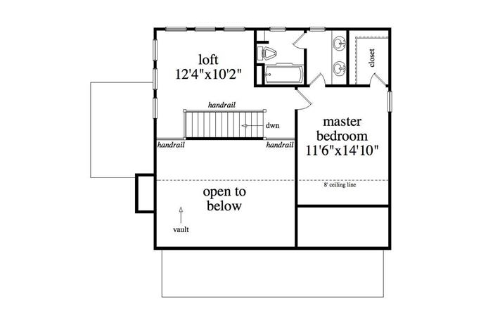 Floor Plan Second Story