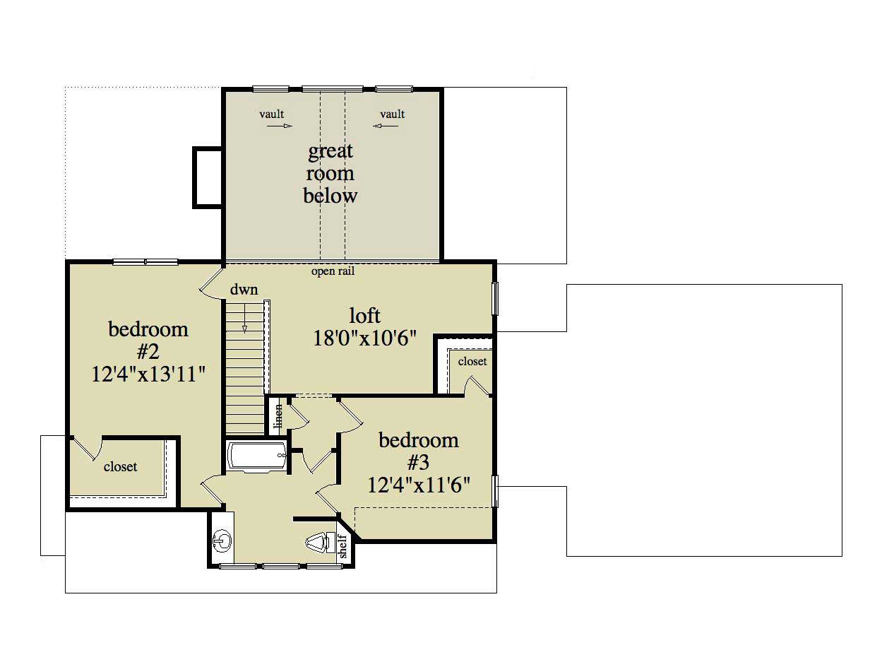 Floor Plan Second Story