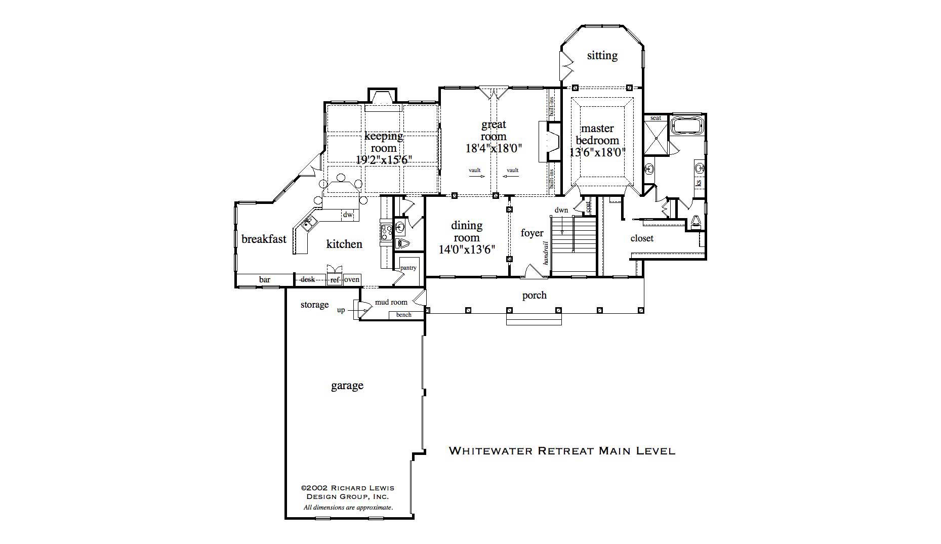 Floor Plan First Story