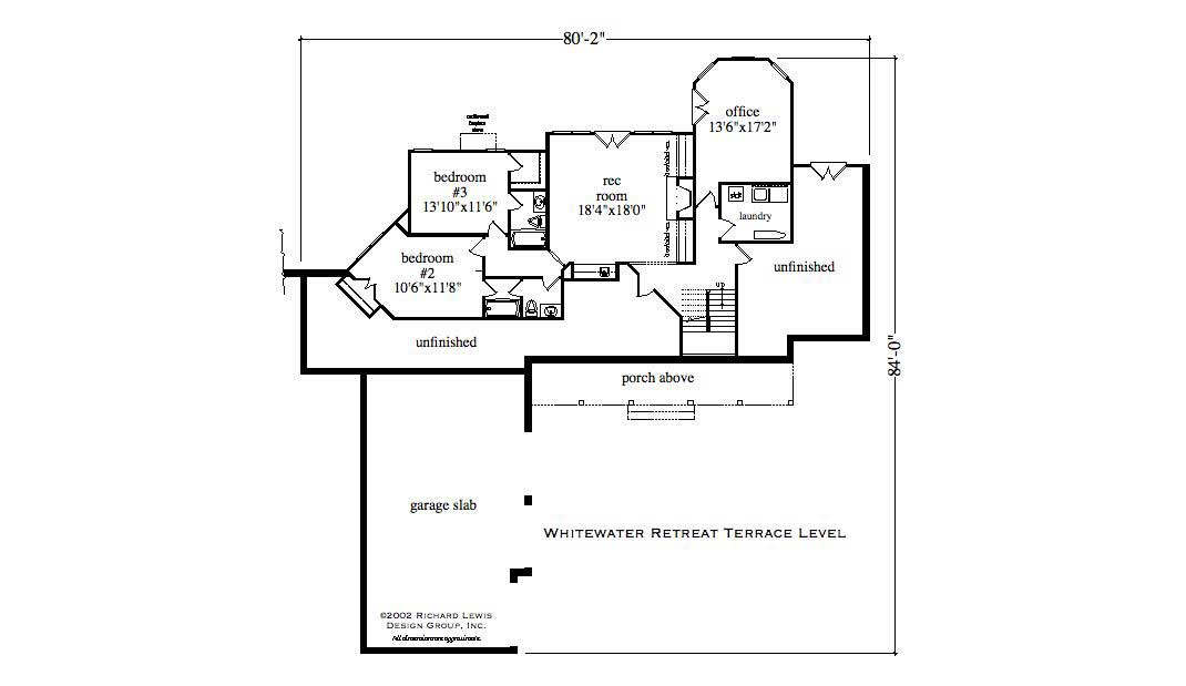Floor Plan Basement