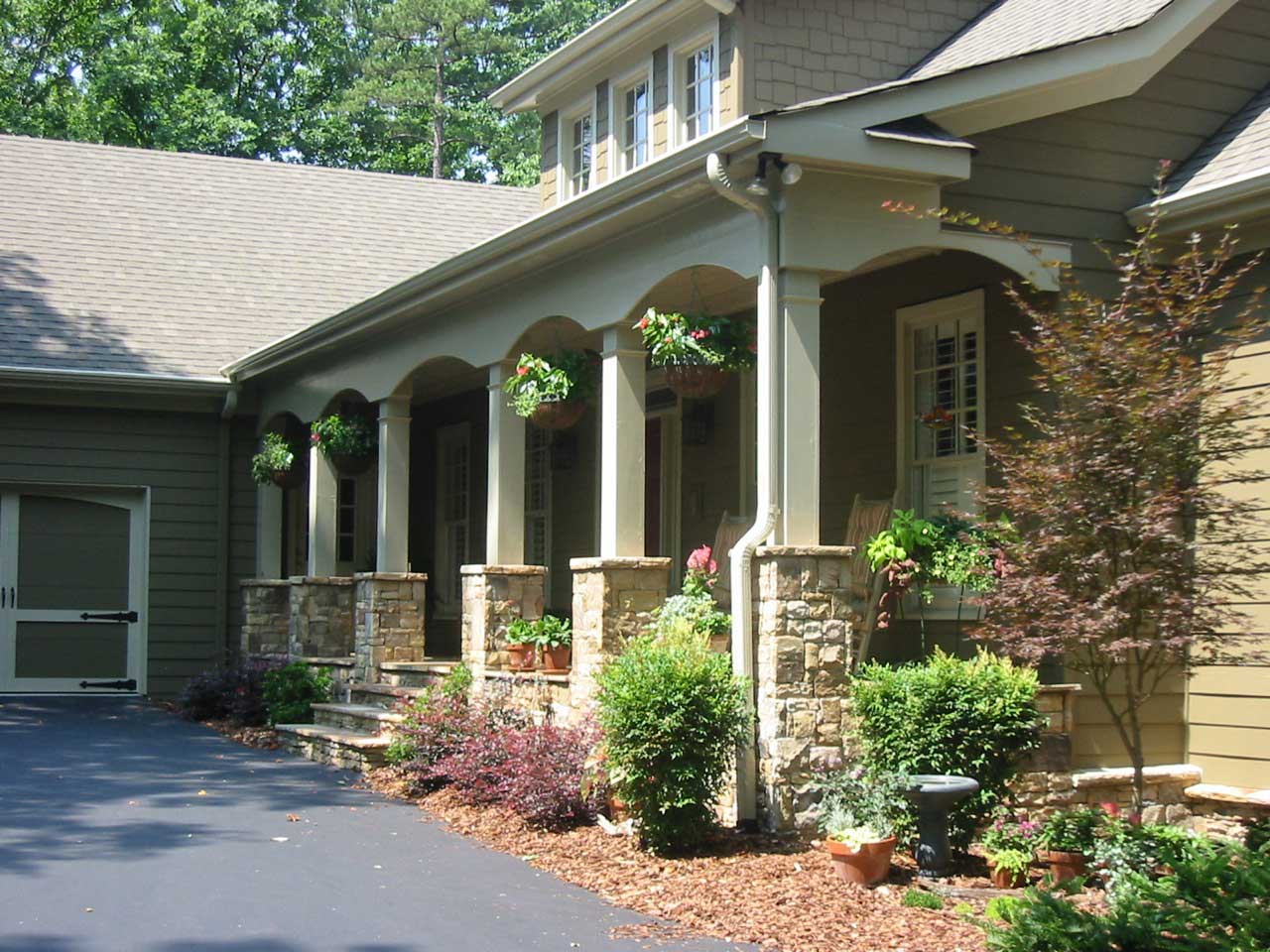 3-Bedroom, 3851 Sq Ft Craftsman House Plan - 163-1019 - Front Exterior