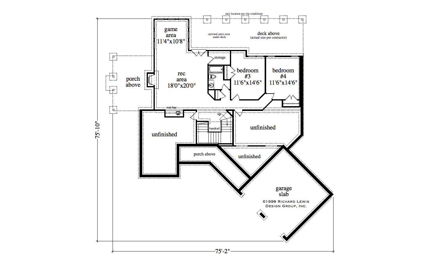 Floor Plan Basement