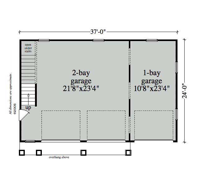 Floor Plan First Story