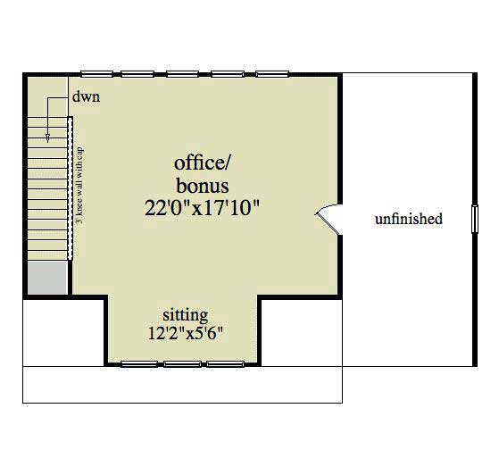 Floor Plan Second Story