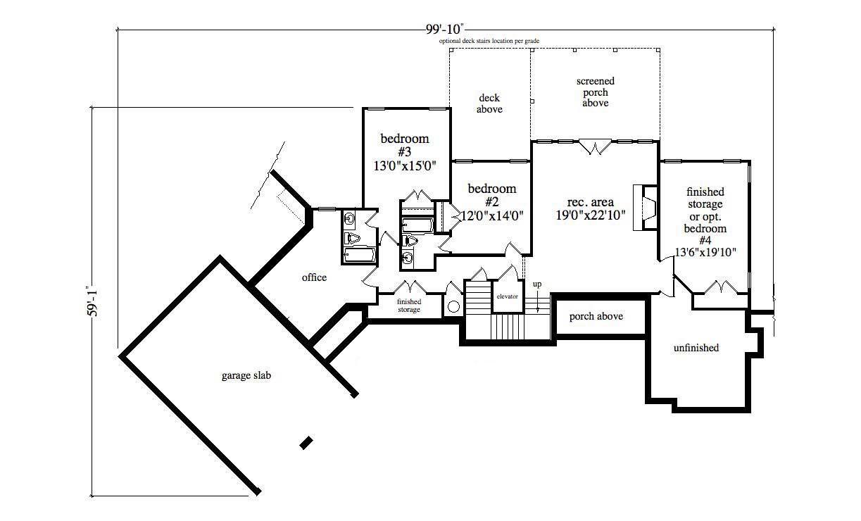 Floor Plan Basement