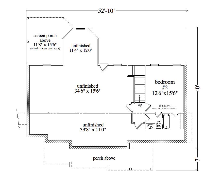 Floor Plan Basement
