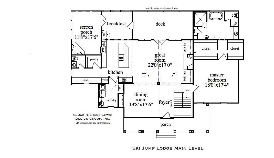 Floor Plan First Story