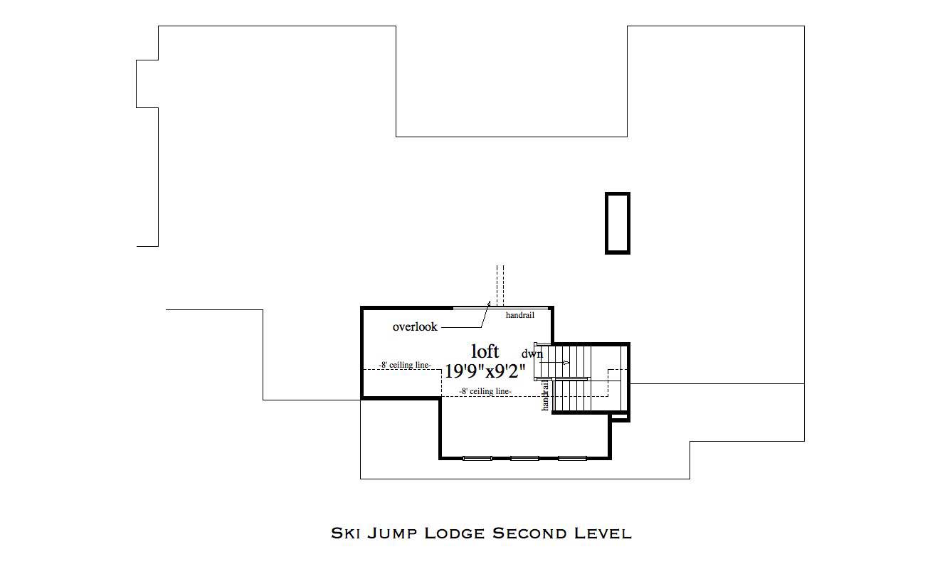 Floor Plan Second Story