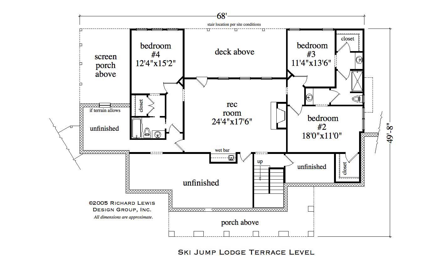 Floor Plan Basement