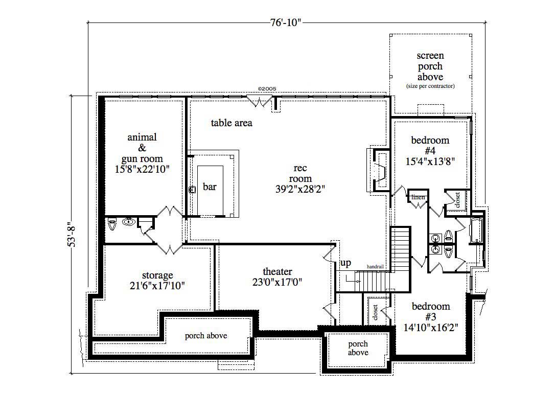 Floor Plan Basement