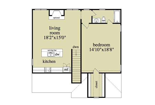 Floor Plan Garage