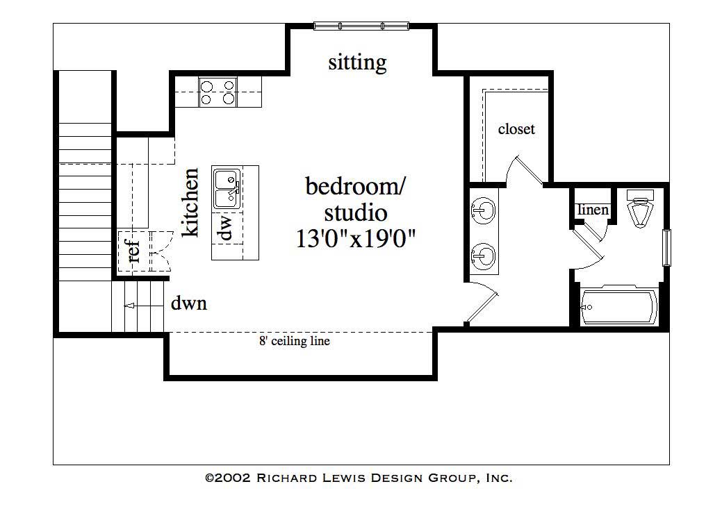 Floor Plan Second Story