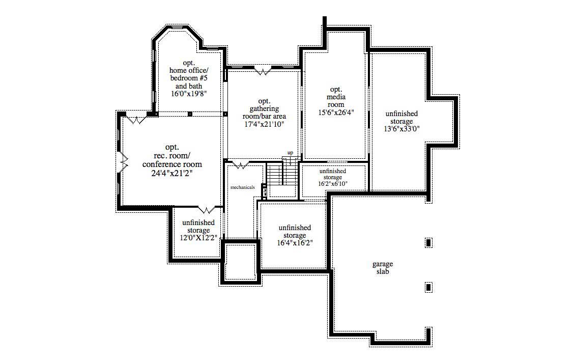 Floor Plan Basement