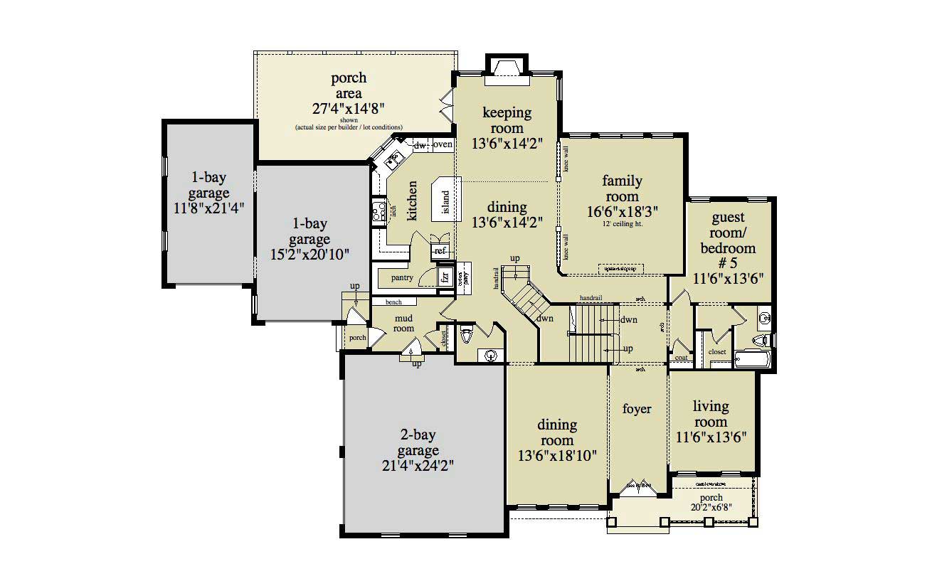 Floor Plan First Story