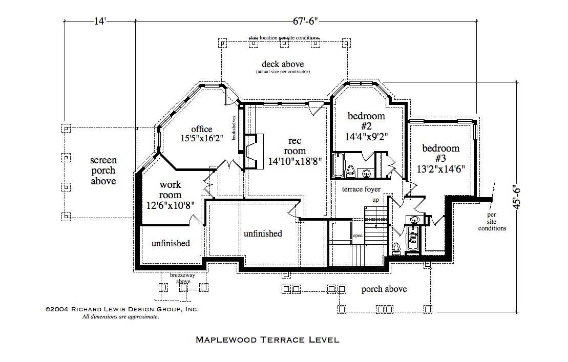 Floor Plan Basement