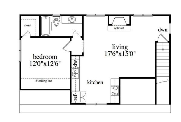 Floor Plan Upper Level