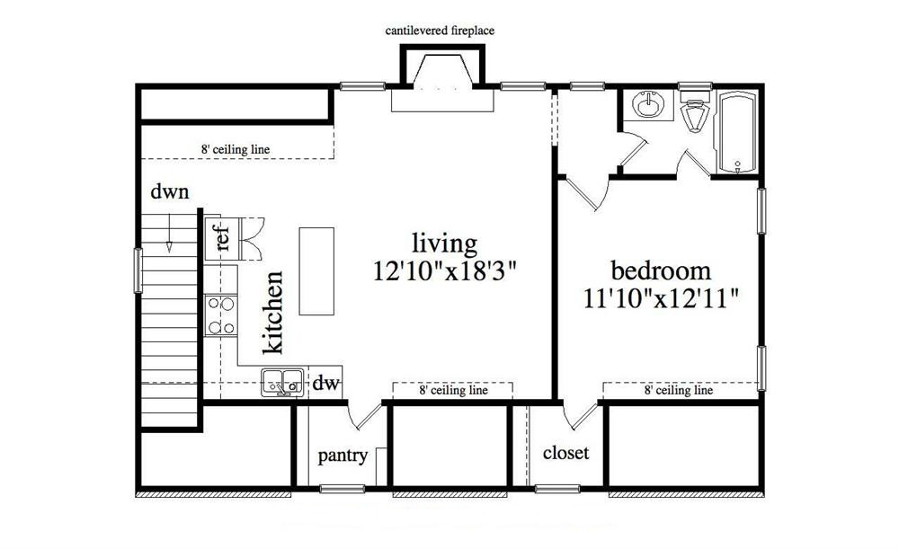 Floor Plan Upper Level