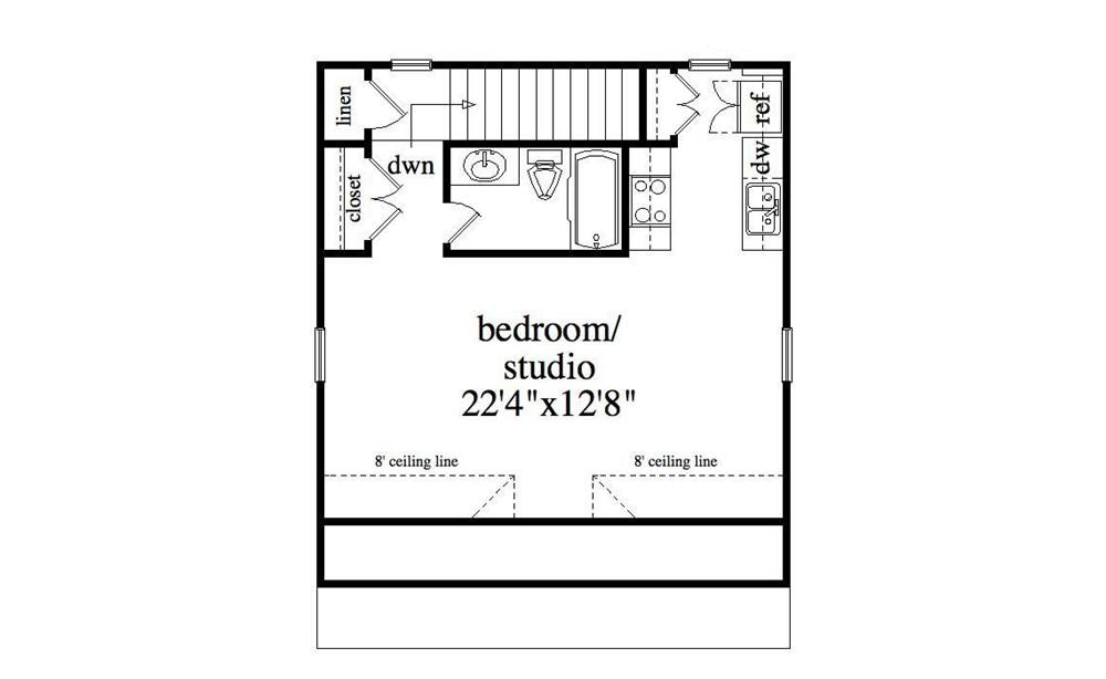 Floor Plan Upper Level